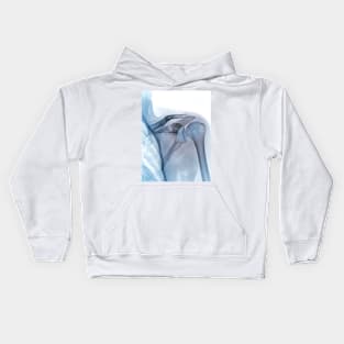 Shoulder joint, X-ray (C040/3239) Kids Hoodie